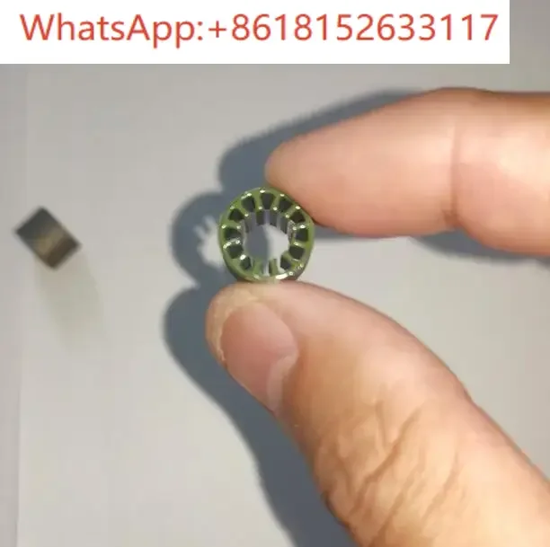 Сердечник микростатора с 12-слотами (12*6,2*30,2) бесщеточный двигатель и двигателем с внутренним ротором Mazda