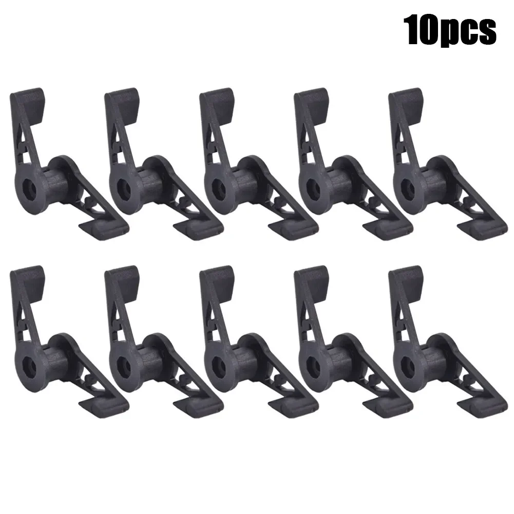 

10pcs Plant Branch Bender 360° Adjustable Plant Bender Clip For Low Stress Plant Training Garden Holder 35*10*2MM For Vegetables
