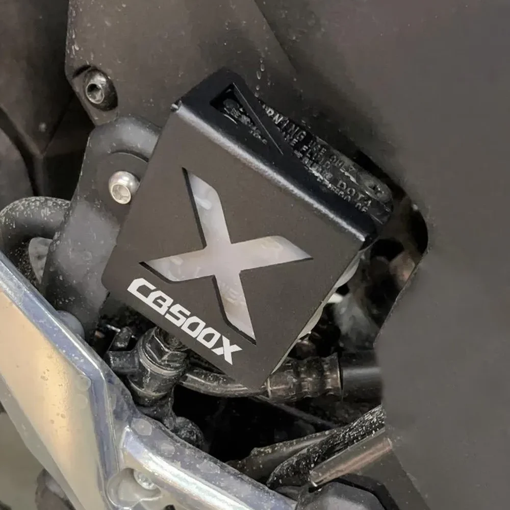 

Motorcycle Accessories FOR HONDA CBR400R / ABS CBR500R/ABS 2019-2024 2025 2026 Rear Brake Fluid Reservoir Cover Protective Guard