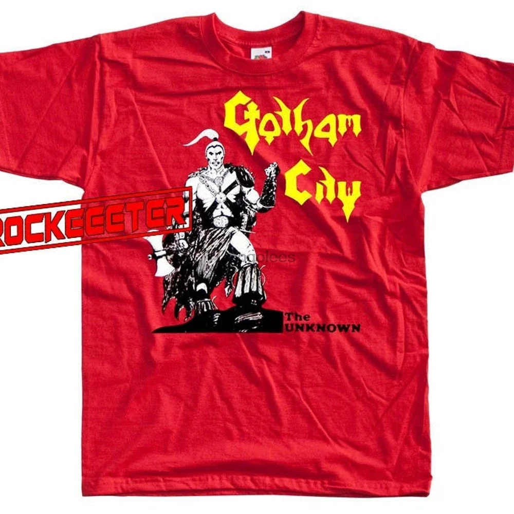 Gotham City the Unknownalbum Cover Poster Music T Shirt Sizes S 5xl Colors Available