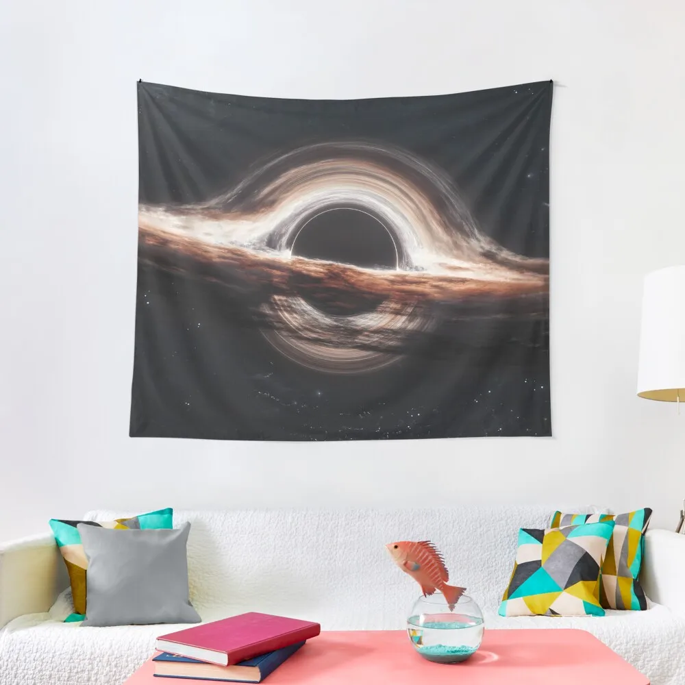 

Gargantua Event Horizon Tapestry Things To Decorate The Room Christmas Decoration Decoration Room Tapestry