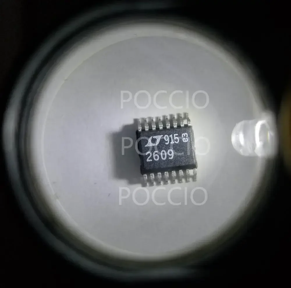 LTC2609CGN LTC2609CGN-1 LTC2609IGN LTC2609IGN-1 LTC2609 - Quad 16-/14-/12-Bit Rail-to-Rail DACs with I2C Interface