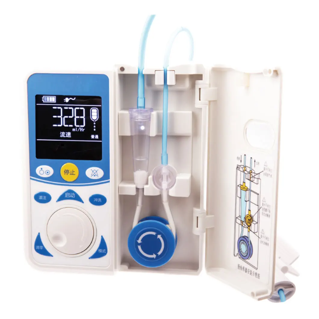 High quality Medical Nutrition Transportation Pump Portable Feeding Pump