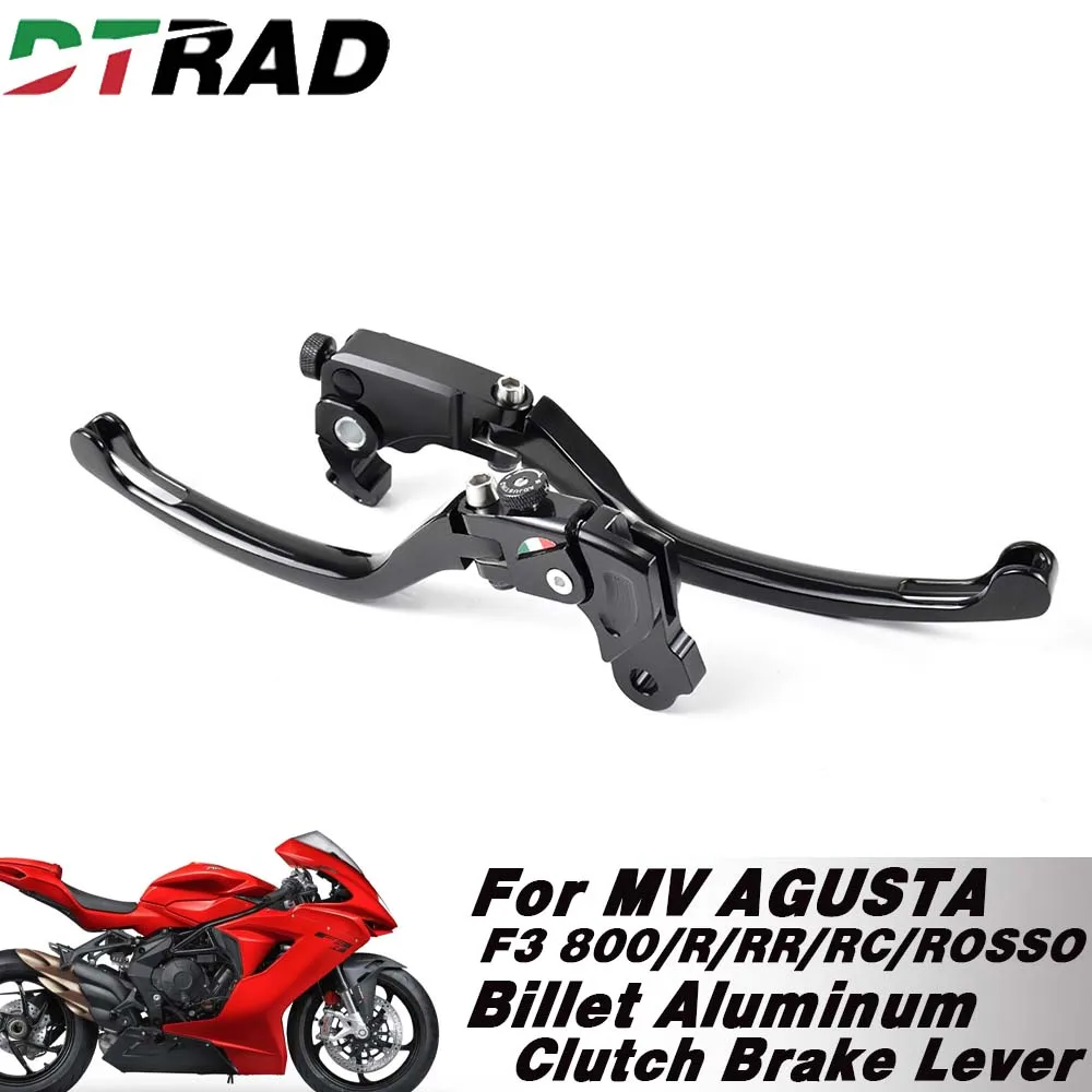 

Для MV AGUSTA F3 800/R/RR/RC/ROSSO 2023 2024, мотоциклетный тормоз с ЧПУ, регулируемые рычаги сцепления, RCS, складной рычаг, тормозные ручки