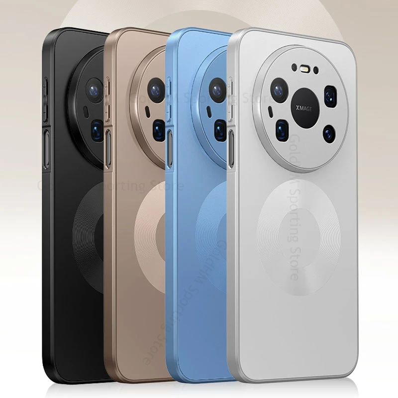 

For Magsafe Phone Soft Case For Huawei Mate 80 Pro Max Wireless Charging Magnetic Shockproof Cover For HUAWEI Mate 70 Air 60 Pro