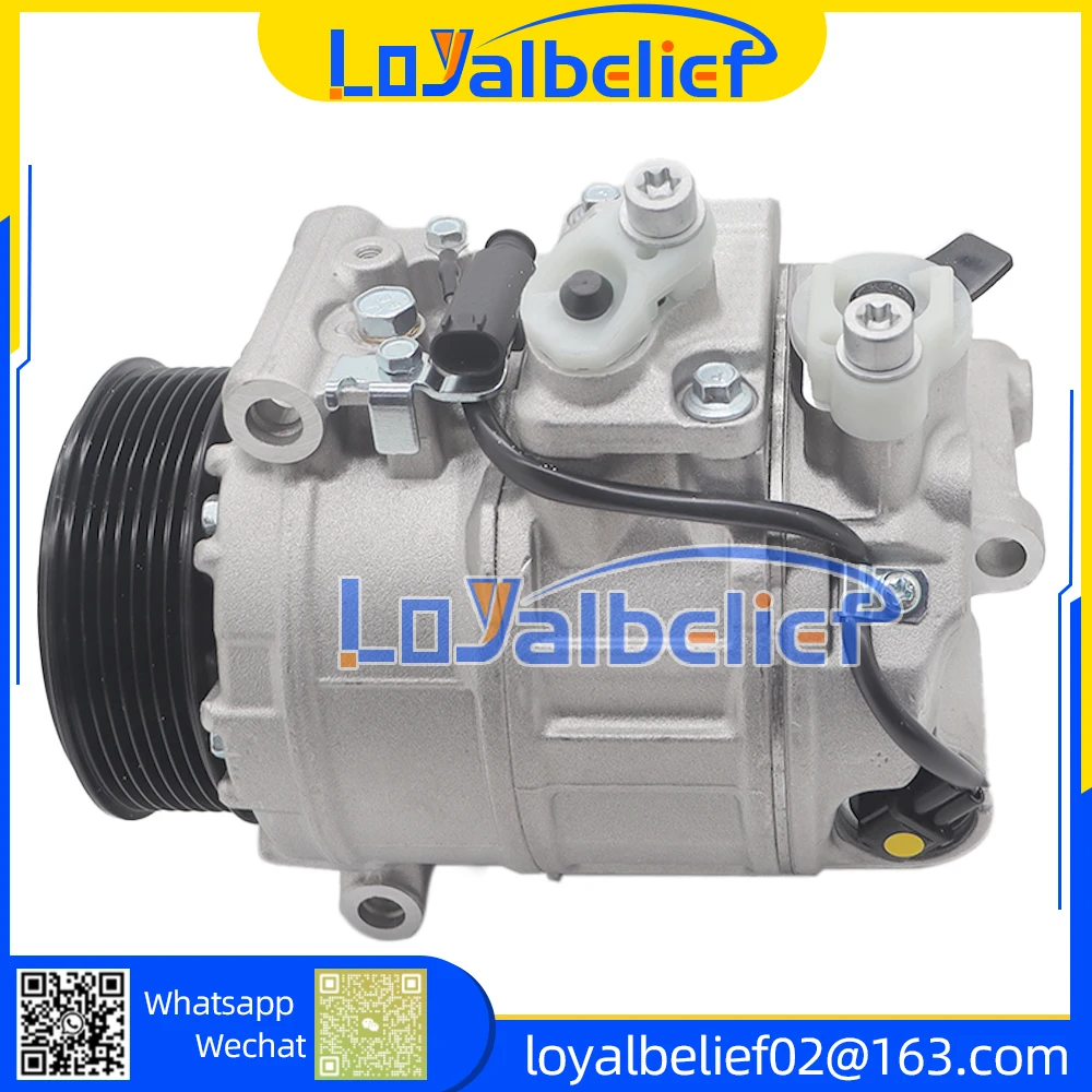 NEW Air Conditioning Compressor CAR For MERCEDES G-CLASS G320 G350 ML320 W463 A0022305811 0022305811 447150-0250 DCP17138