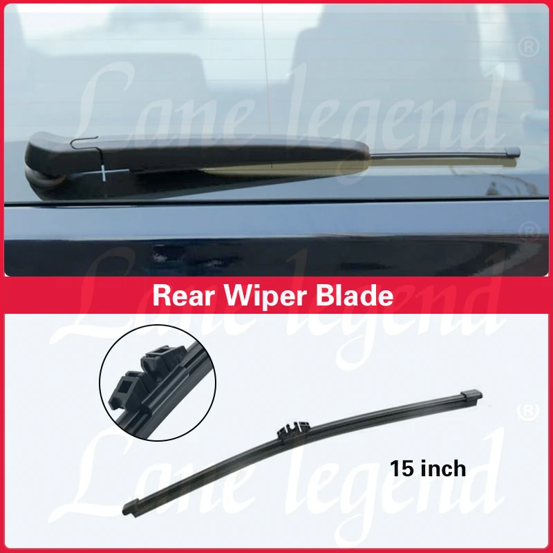 15" Rear Windshield Windscreen Washer Wiper Blade For BMW X5 E70 2006 - 2013 Car Accessories Accsesories