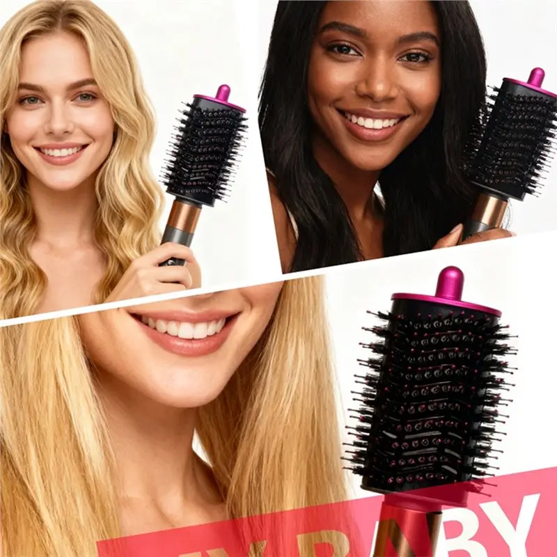 AD-فوهة مشط تنعيم لـ Dyson Airwrap HS01 HS05 HS08 مرفق للشعر المرضع بالتنعيم والمستقيم #5