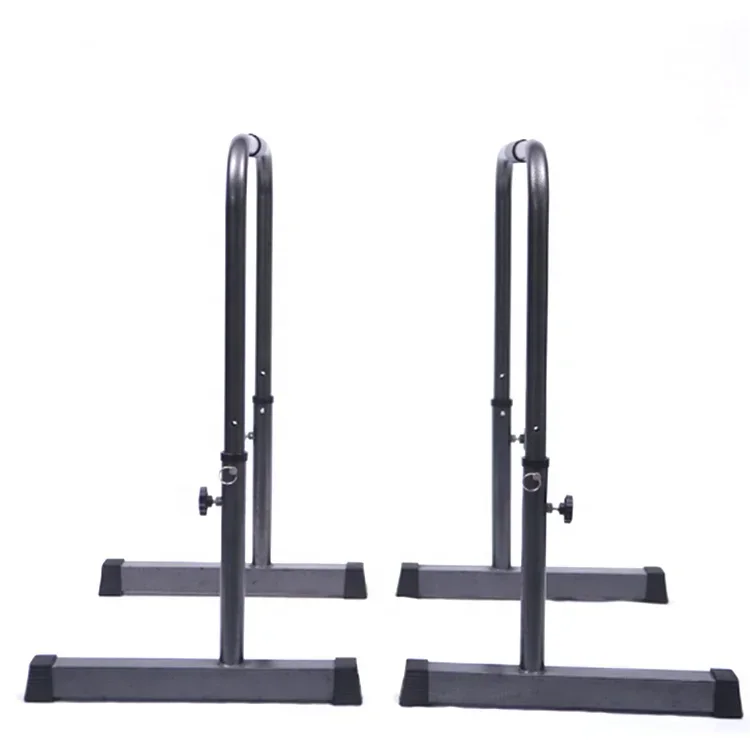 New Hot Selling Gym Dip Station Dip Bar Adjustable Parallel Bars For Home Workout