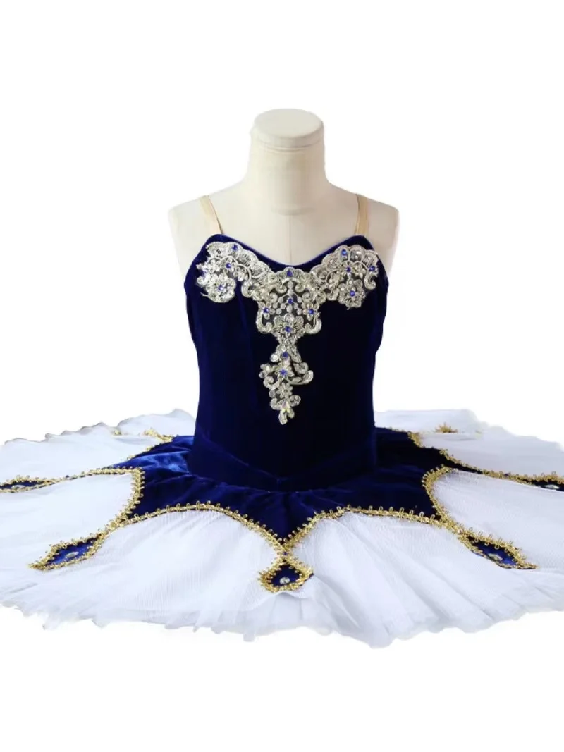 Professional high-quality custom-size ballet performance ballet costume high-end competition ballet dress