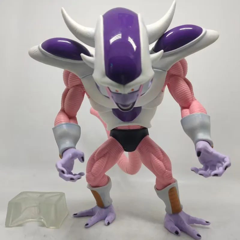 22cm Dragon Ball Figure Frieza Figures Second Form Frieza Figurine Pvc Anime Statue Model Dolls Toys Kids Gifts Room Decoration