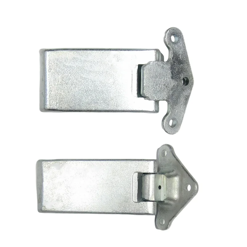 

4Pcs Lower&Upper 180° Rear Door Hinge Set For Iveco Daily 2000-2014 5G005 5G006 5801528688 580152868 Hinge Double Door