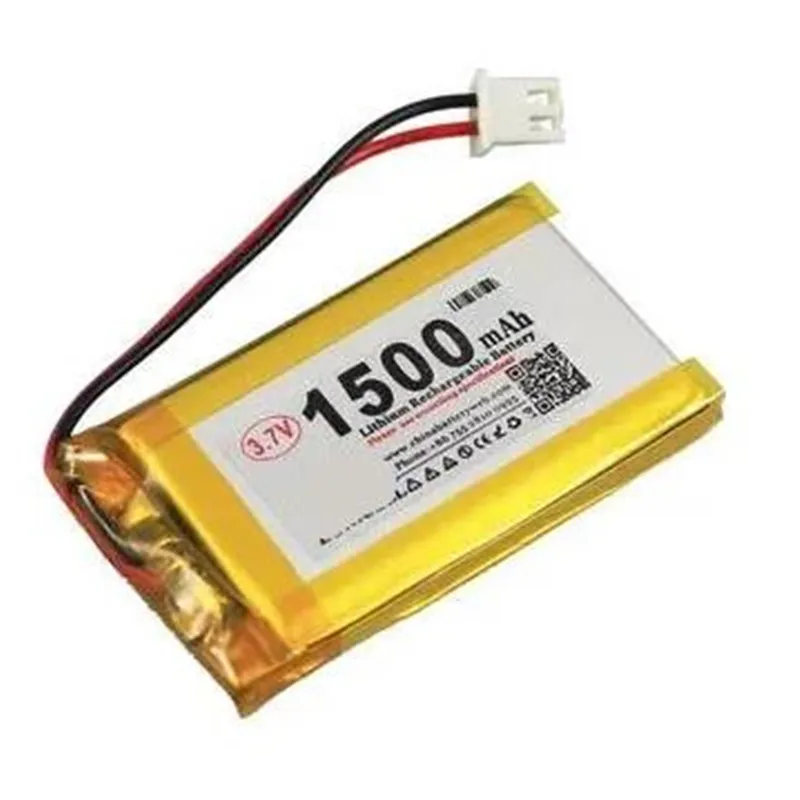 

753050 803048 3.7V 1500Mah Li-polymer Rechargeable Lithium Battery For Cordless Phone Learning Machine