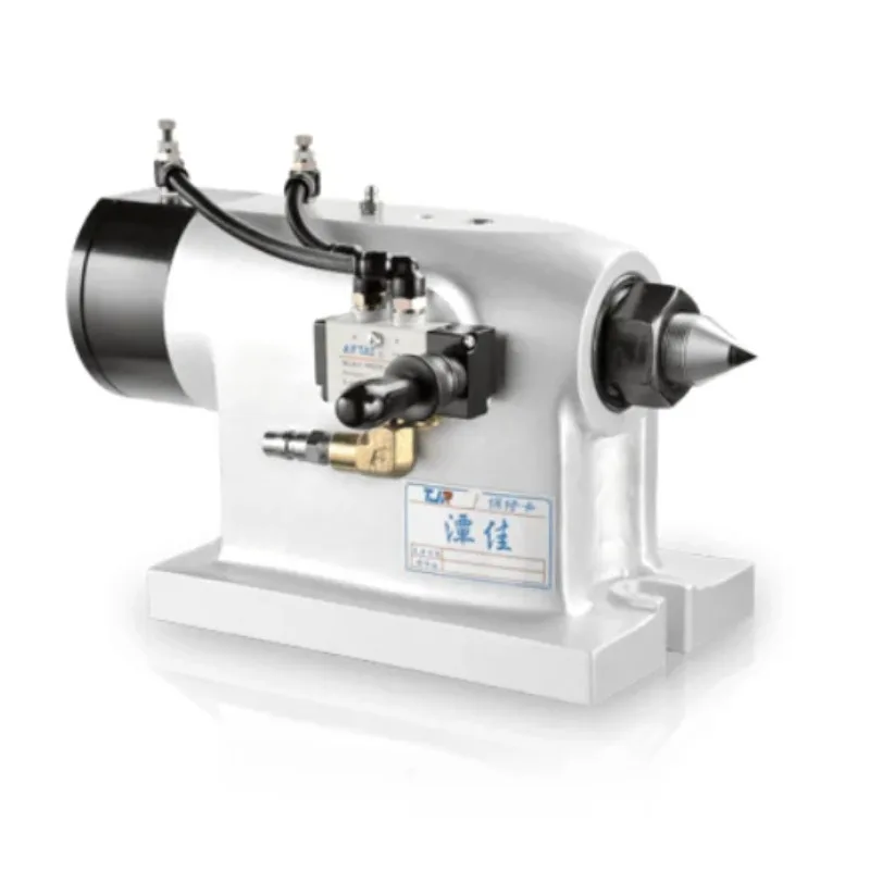 

TJR ATJ(ATTJ)-210 Series Pneumatic Manual Tailstock Pneumatic Switching Valve 4th Axis Rotary Table For CNC Machine Machine