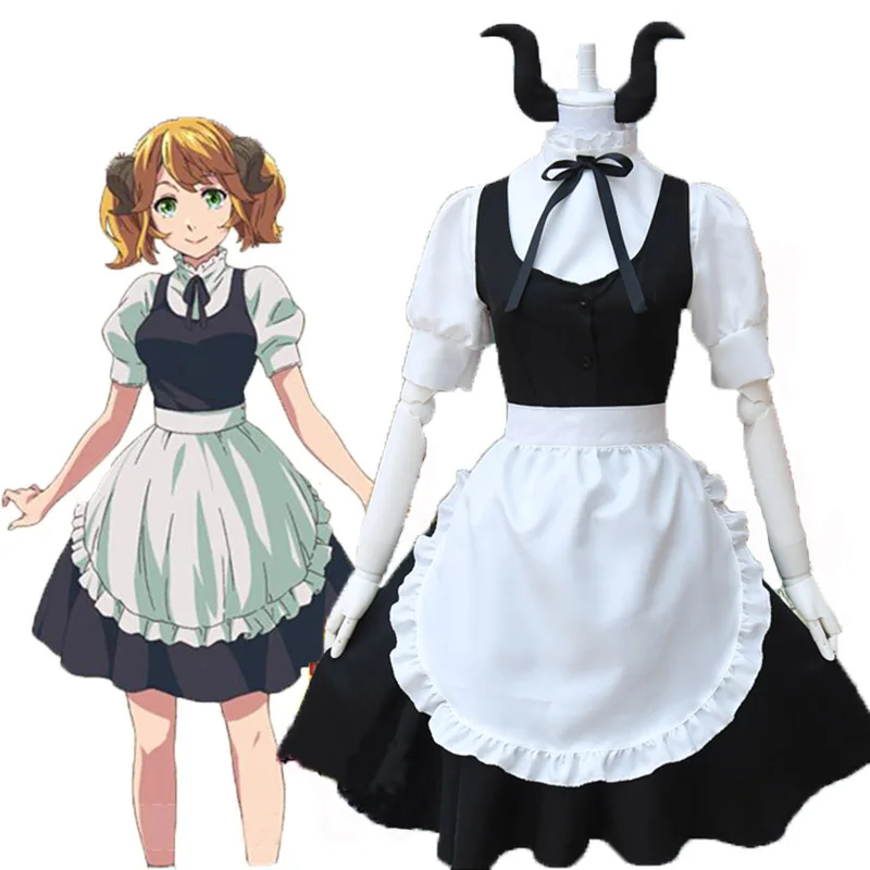 

Anime Restaurant To Other World Aleita Fairy Ears Maid Costume