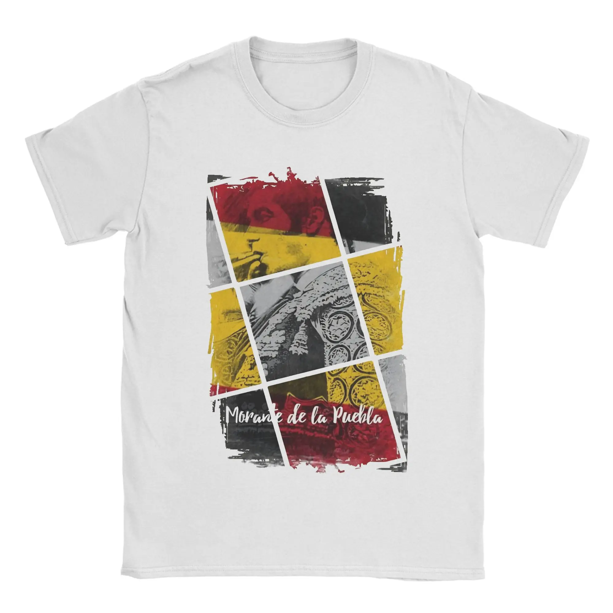 Men Women T-Shirts Morante De La Puebla Matador Spain Fashion Pure Cotton Tees Short Sleeve  T Shirts Crewneck Tops Summer