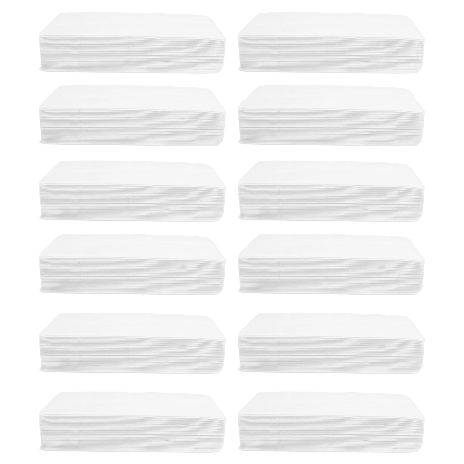 

20pcs Thick Facial Tissues Bulk Soft Durable Hotel Wrapping Packing White Tissue Paper Napkins For Bridal