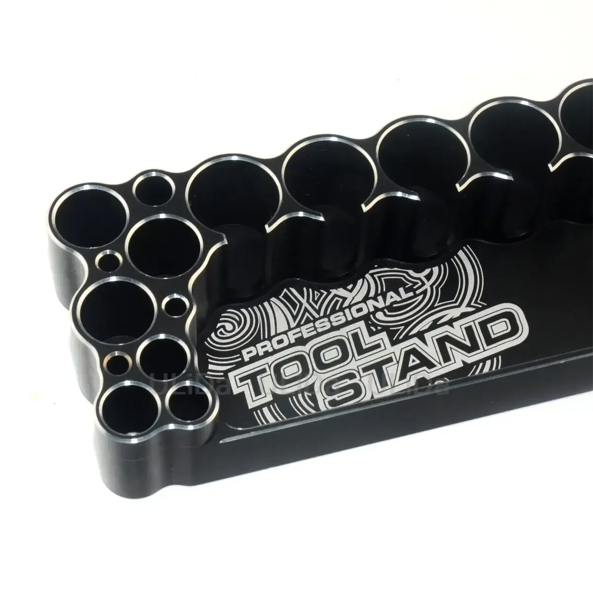 Nueva herramienta soporte enchufes/bandeja destornillador estante soporte 19 ranuras para Rc barco coche Quadcopter Drone HUDY # 199060