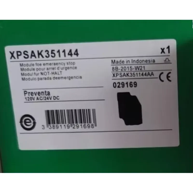 

Brand New XPSAK351144 Safety Relay Module 24VDC 8 Contacts Fast Delivery