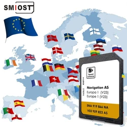 Tarjeta SD de 32GB para VW AS V20 sistema de navegación de coche MIB2 con mapas GPS Software versión más nueva 2025
