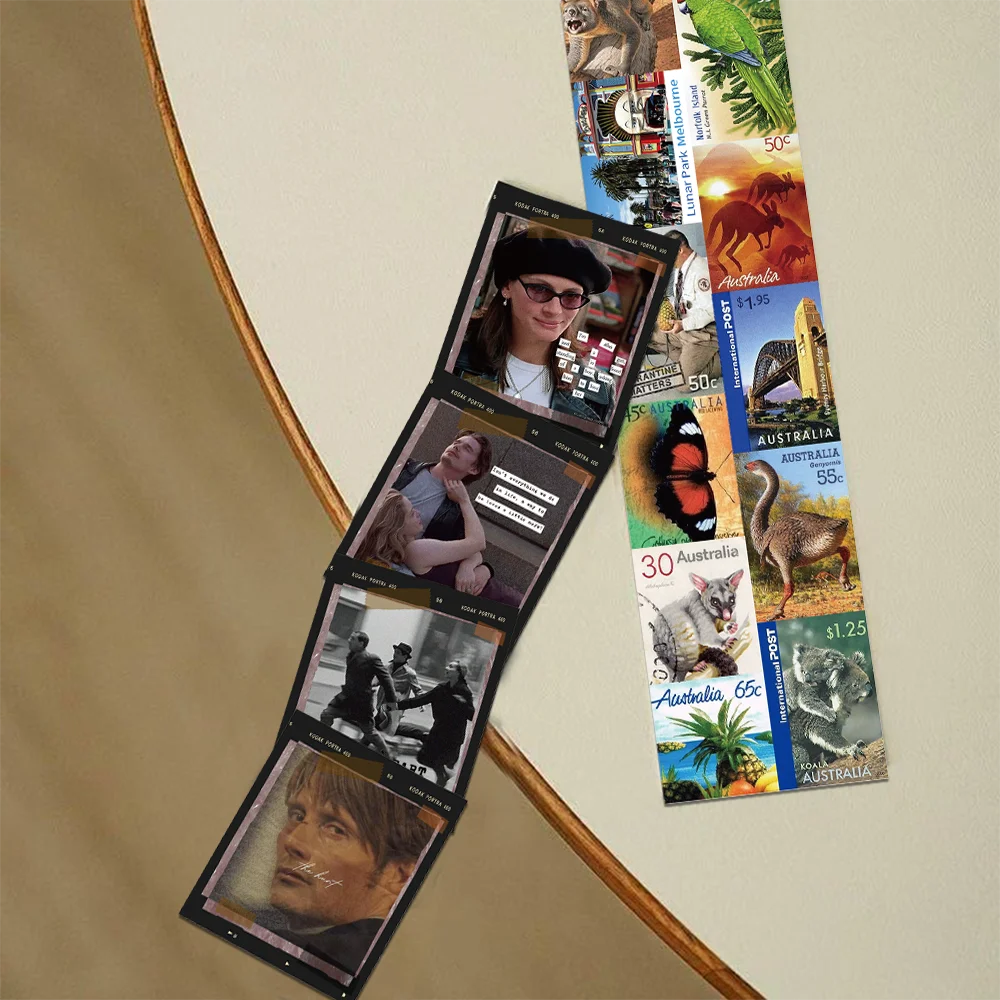 30pcs Academic Series Unique Shaped Bookmarks Personalized Book Stacks Tarot Card Decorative Paper Cards Student Book Markers