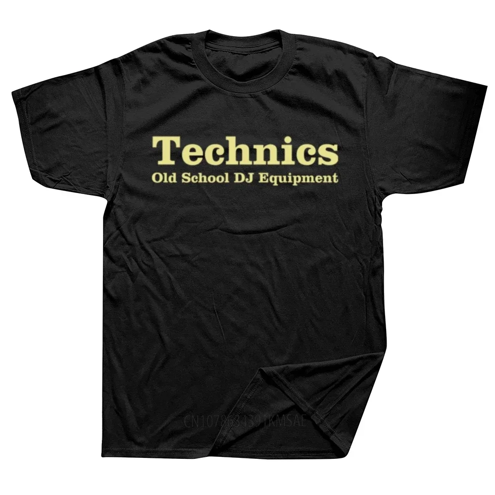 

Funny Technics Old School T Shirts Summer Style Graphic Cotton Streetwear Short Sleeve Birthday Gifts T-shirt Mens Clothing