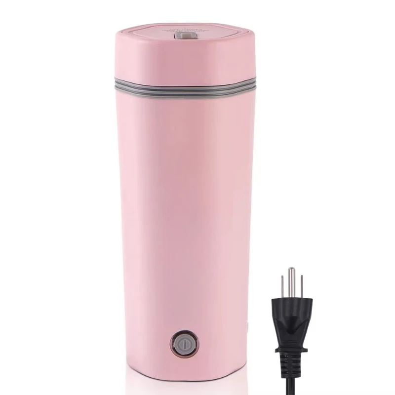 

350ML Travel Kettle Electric Small Stainless Steel Inner Pot Electric Beaker Portable Electric Kettle Boiling Water Kettle