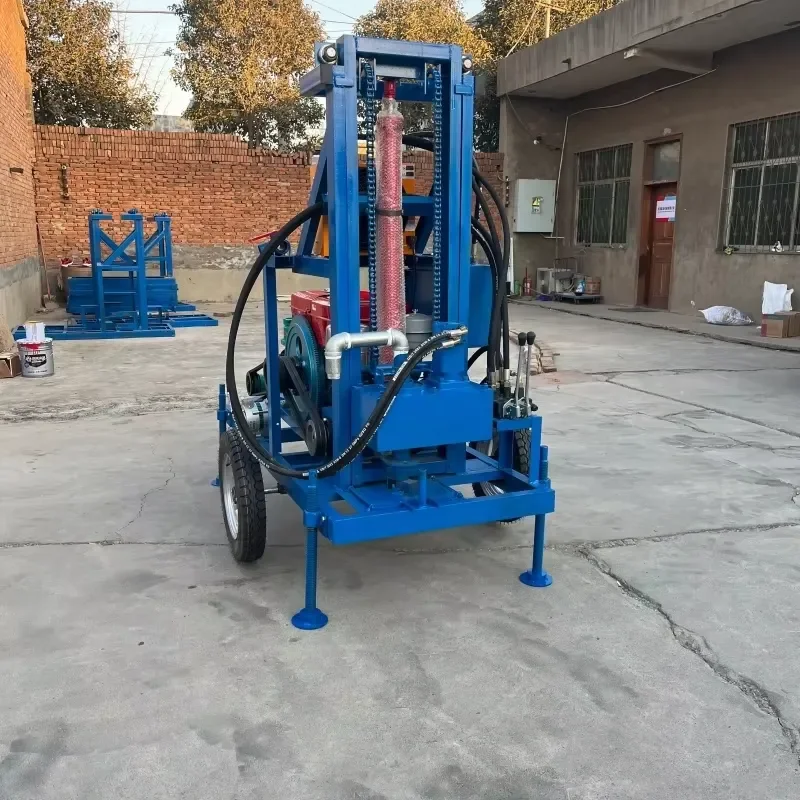 2026 CE Drilling Rig 100m 150m 200m Deep Mine Drilling Rig Water Well Drilling Rig Factory Price