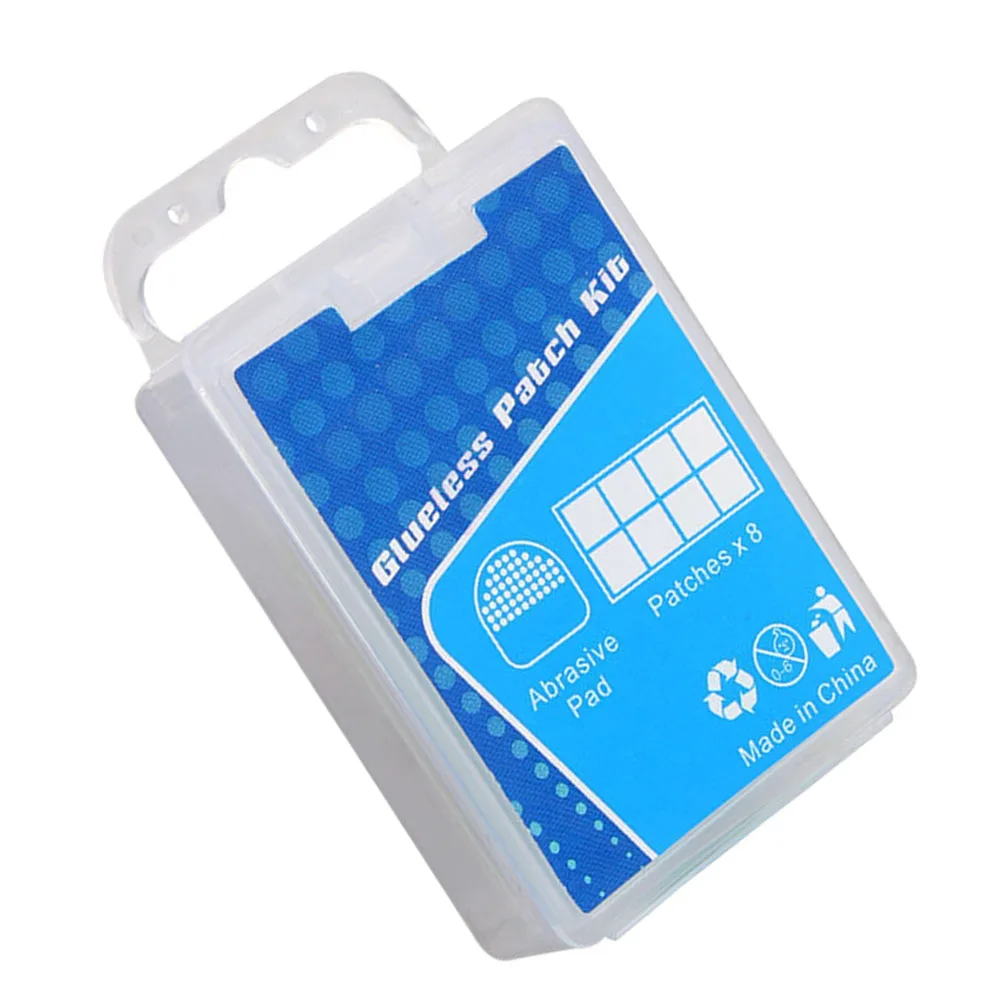 

Tire Patch Self Adhesive Repair Kit Lightweight Bike Accessories for Tire Inner Tube Puncture Rubber Bike Gear