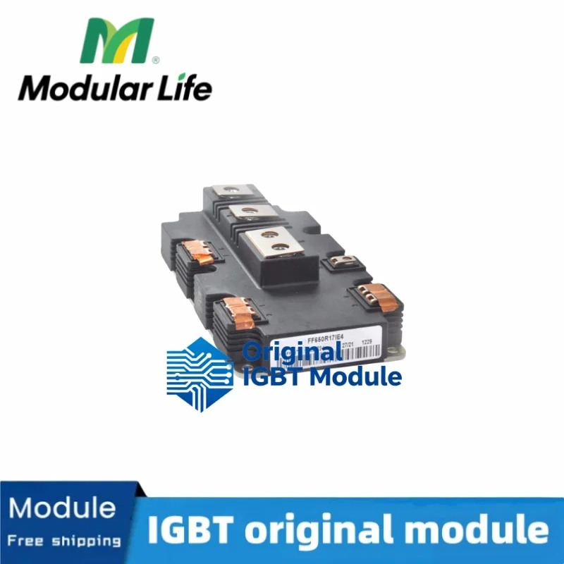 FF600R12IP4 FF900R12IP4 FF650R17IE4 FF1000R17IE4 FF1400R12IP4 module
