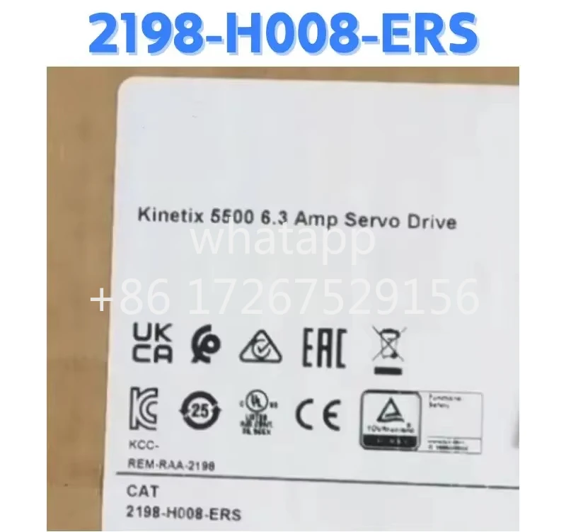 Brand New drives 2198-H008-ERS Original and Genuine Fast Shipping