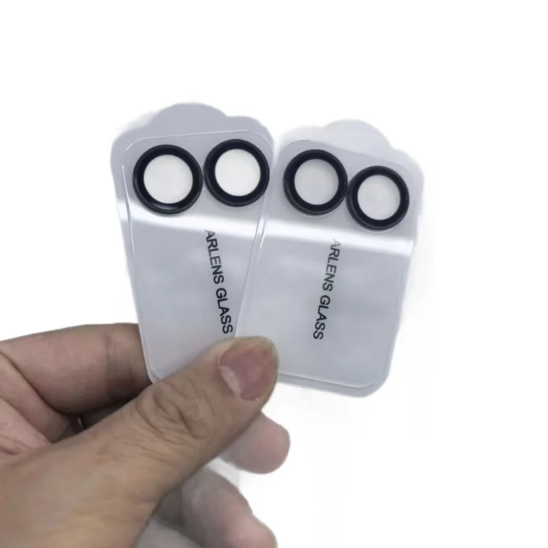 2 ชิ้นสำหรับเสี่ยวมี่ 17 โปรแม็กซ์โทรศัพท์มือถือเลนส์ฟิล์มแฟชั่นกันกระแทกกันกระแทกเลนส์ป้องกันฟิล์มสำหรับ MI 17 โปรแม็กซ์