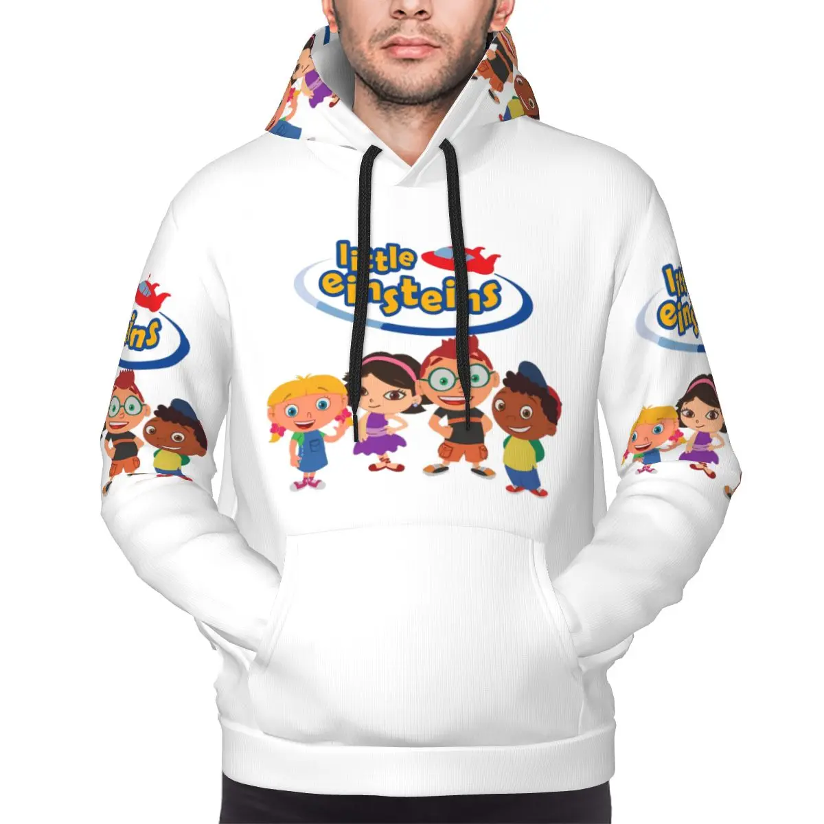 

Little Einsteins Hoodies Harajuku Pullover Autumn Winter Men Women Sweatshirt Long Sleeve Tops