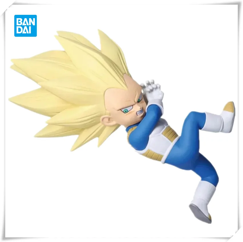 

Bandai Original BANPRESTO Anime Dragon Ball Daima Bejita Yonsei Super Saiyan Vegeta PVC Action Figure Model Collectible Toy Gift