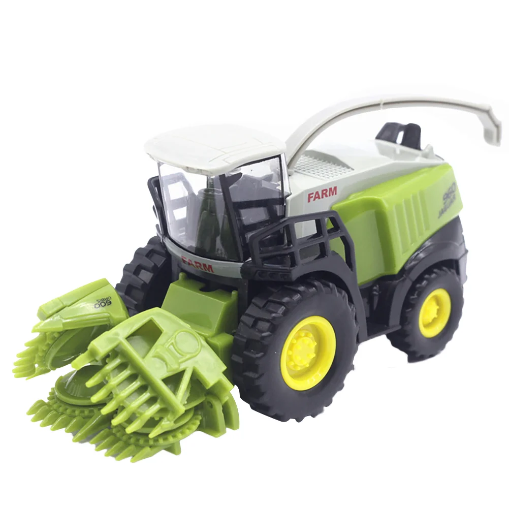 Play House Game Toy Farm Vehicle Agricultural Vehicles Realistic Harvester Model Party Favor