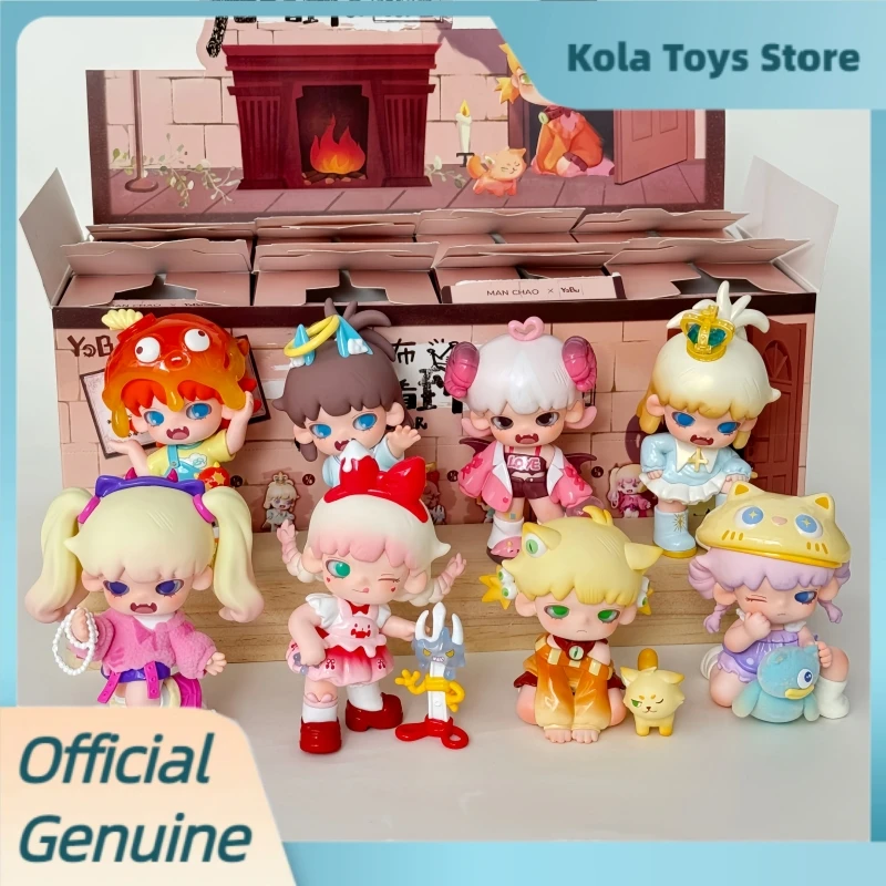 

Genuine Yobu V3 Hidden Corner Series Figurine Blind Box Toys Kawaii Collection Model Decor Pvc Toy Mystery Box Birthday Gift