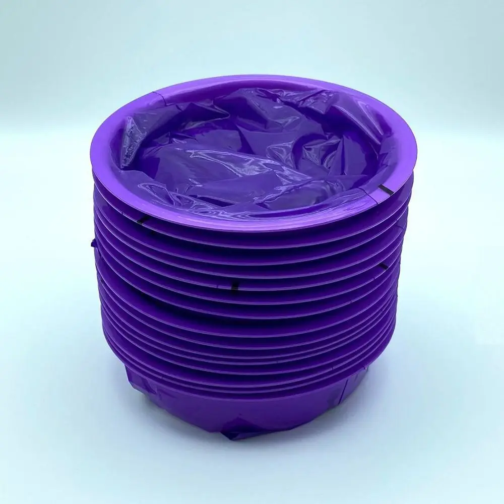 

10Pcs 1000ML Nausea Vomit Bag Portable Leak Resistant Emergency Vomiting Bag Large Capacity Clean Vomit Cleaning Bag