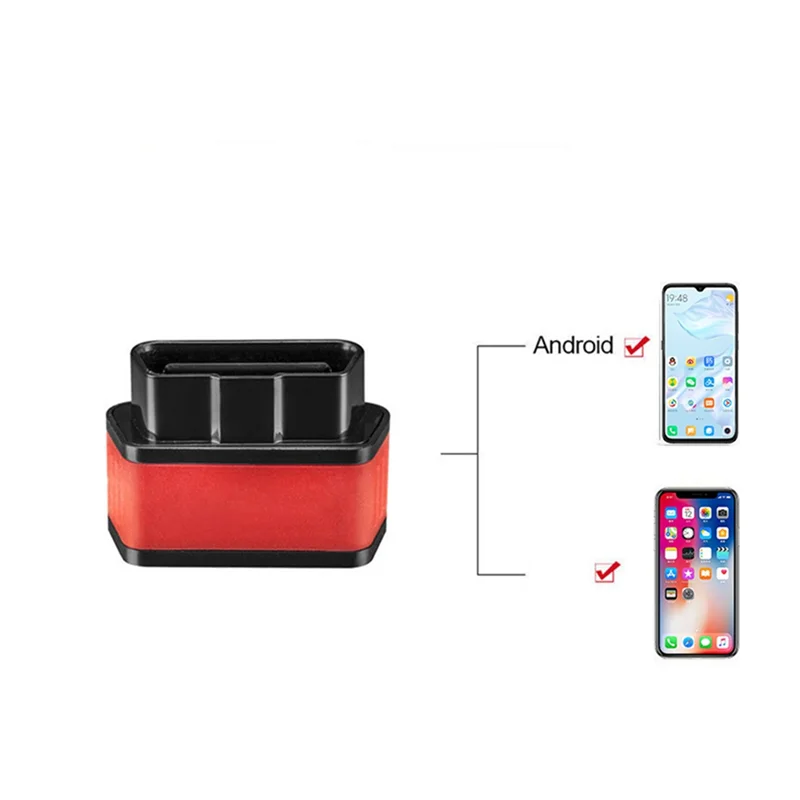 Scanner OBD2 Auto Fixd, outil de Diagnostic de voiture, Bluetooth 5.0, lecteur de Code de voiture, fonctionne avec le contrôle du moteur de voiture IOS/Android KW903