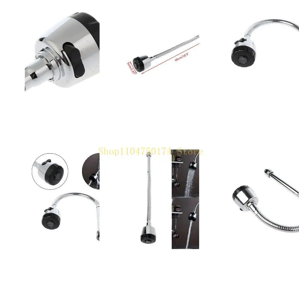 

Kitchen Bar Faucet Hose Double Hole Water Zinc Alloy Replacement Tap 48cm top sale