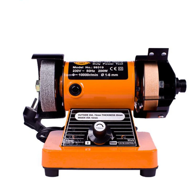 

Household Diy Polishing Machine Micro Desktop Polishing Lathe Electric Grinder 2025 New