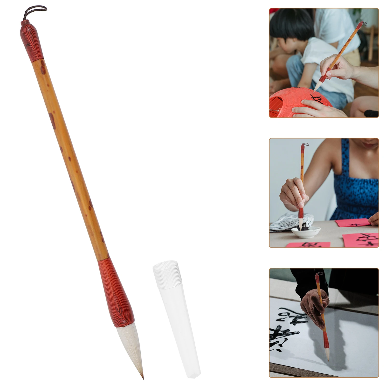 

Writing Brush Draw Fine Pen Chinese Brushes Calligraphy Pens for Painting Lettering