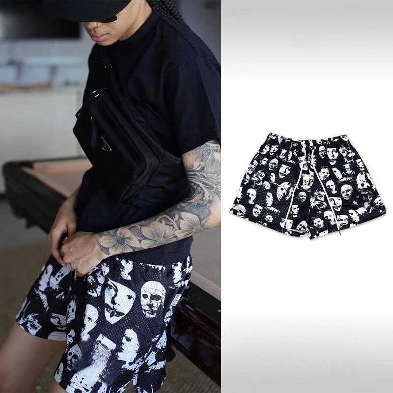 

2025 Hot-selling New Fashion Trend Comfortable Basketball Shorts Outdoor Training Casual Breathable Quick Drying Shorts