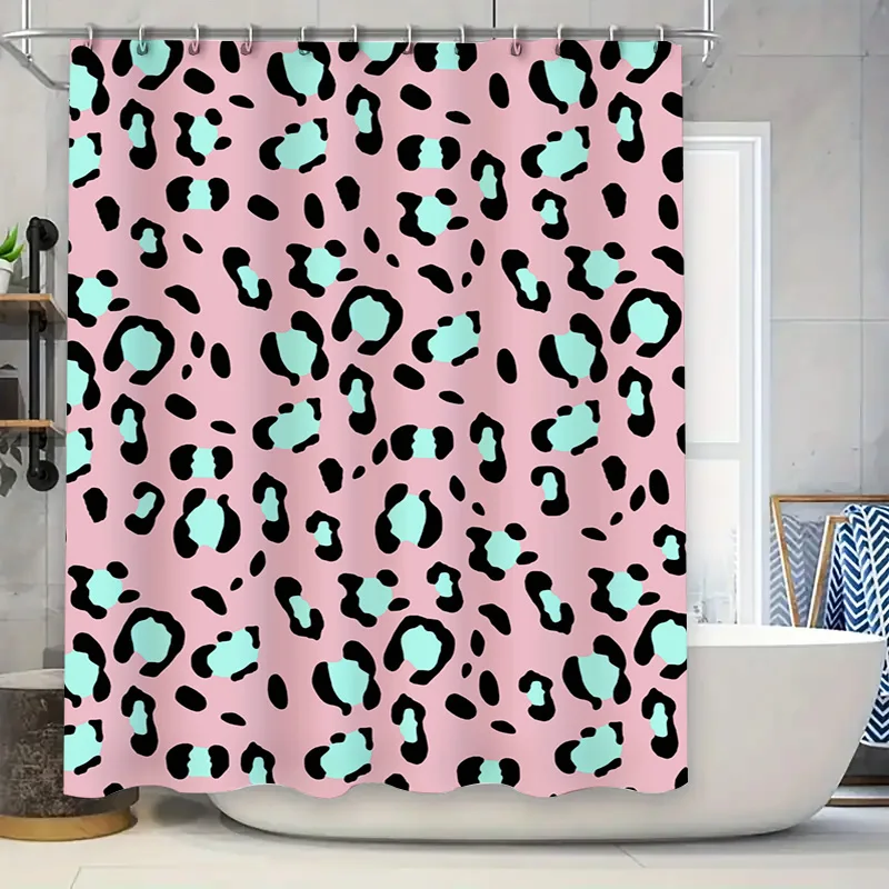 

Черный Хэллоуин Череп Скелет Узор Занавеска Для Душа Водонепроницаемый Декор Для Ванной Комнаты Домашний Набор Для Ванны Белый Черный