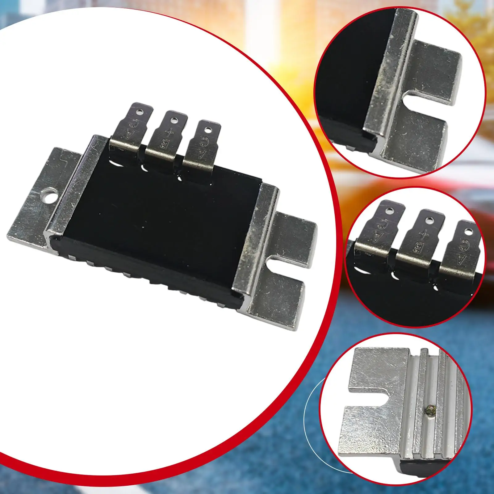 Current Rectifier for Motorcycle Efficient Charging System Repair for FH430V FH541V FH580V FH601V Tested Durability