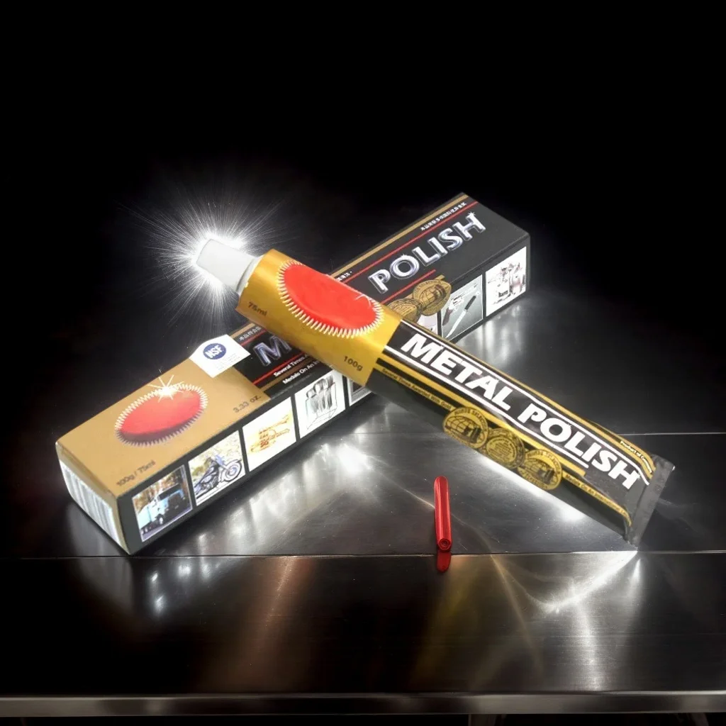 

Воск для полировки металла - формула кремового ножа для удаления ржавчины и часов из нержавеющей стали