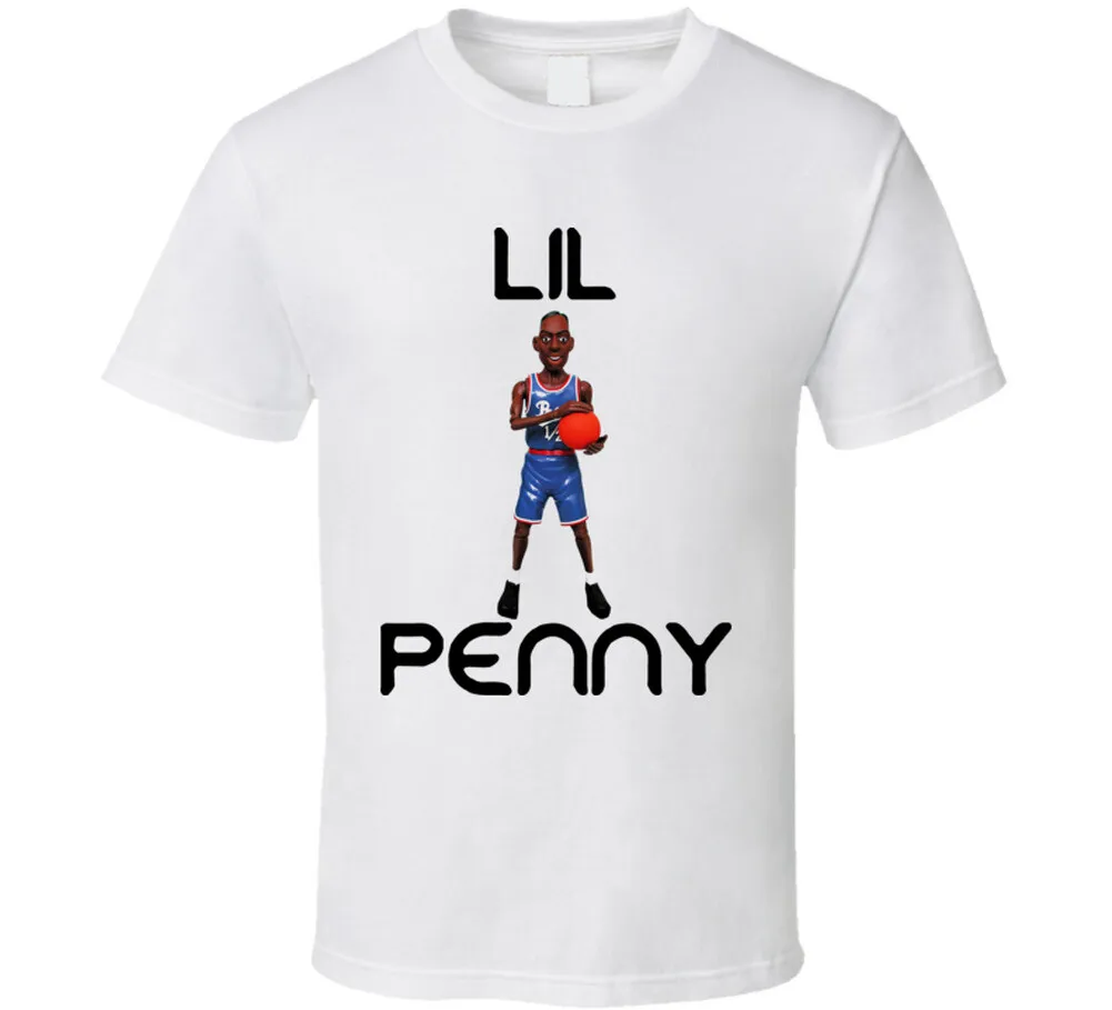 Футболка с талисманом Lil Penny Anfernee Hardaway Футболка с талисманом Lil Penny Anfernee Hardaway