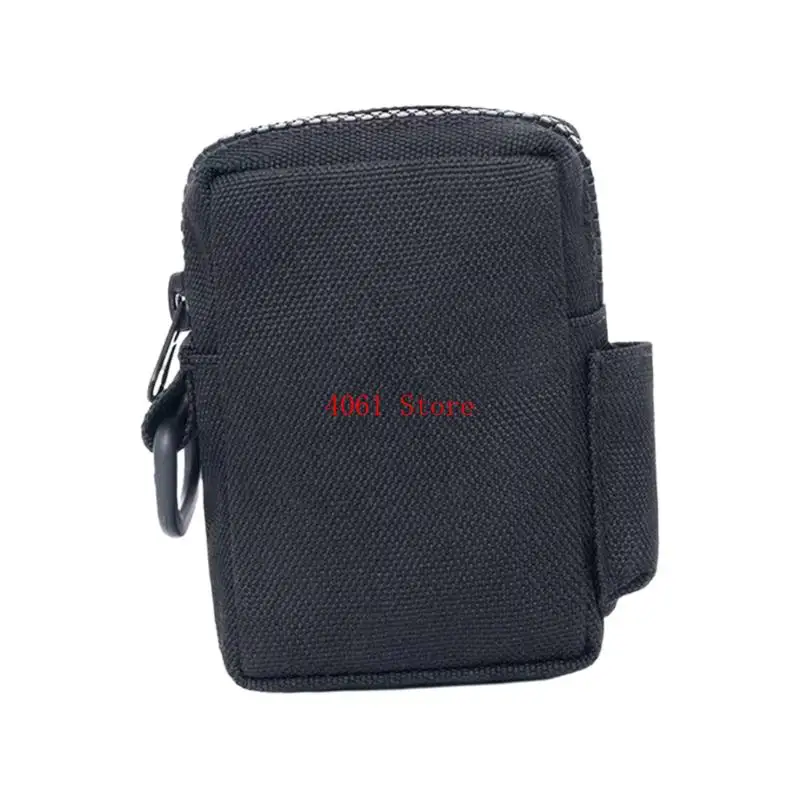 حقيبة خصر متعددة الوظائف بتصميم مقاوم للاهتراء، حقيبة خصر مريحة لتنظيم معدات المشي لمسافات طويلة وركوب الدراجات