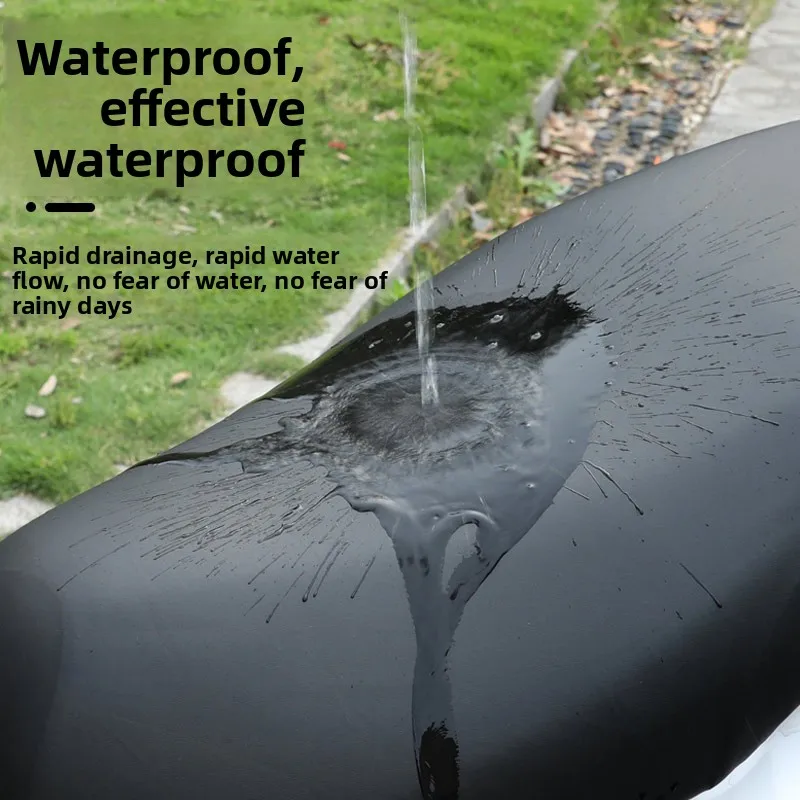 غطاء مقعد دراجة نارية ممتاز مقاوم للماء والغبار ومضاد للمطر ومضاد للانزلاق وقابل للتنفس مناسب عالمي للدراجات النارية والسكوتر #2