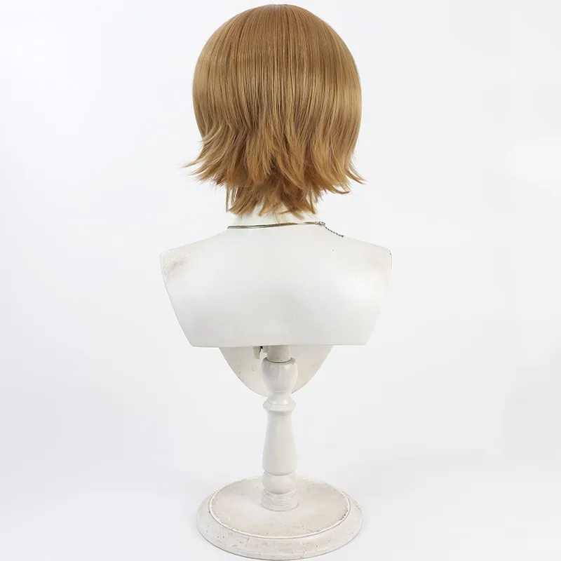 アイデンティティ V BLK チームメカニックトレーシーサリーコスプレウィッグアニメゲームロールプレイパーティー衣装小道具人工毛耐熱繊維