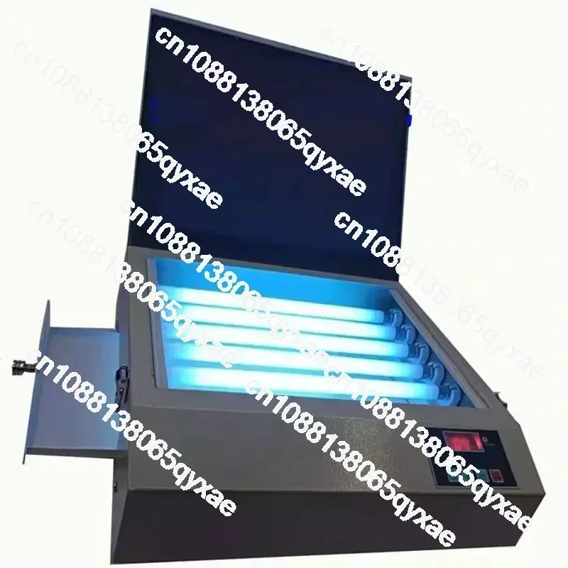 MD-260 New UV Exposure Unit for Hot Foil Pad Printing PCB With Drawer